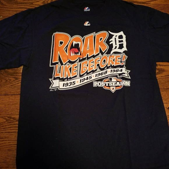 men's detroit tigers t shirts